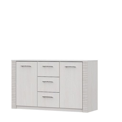 Комод «Гамма 20», 3 ящика, 2 дверцы